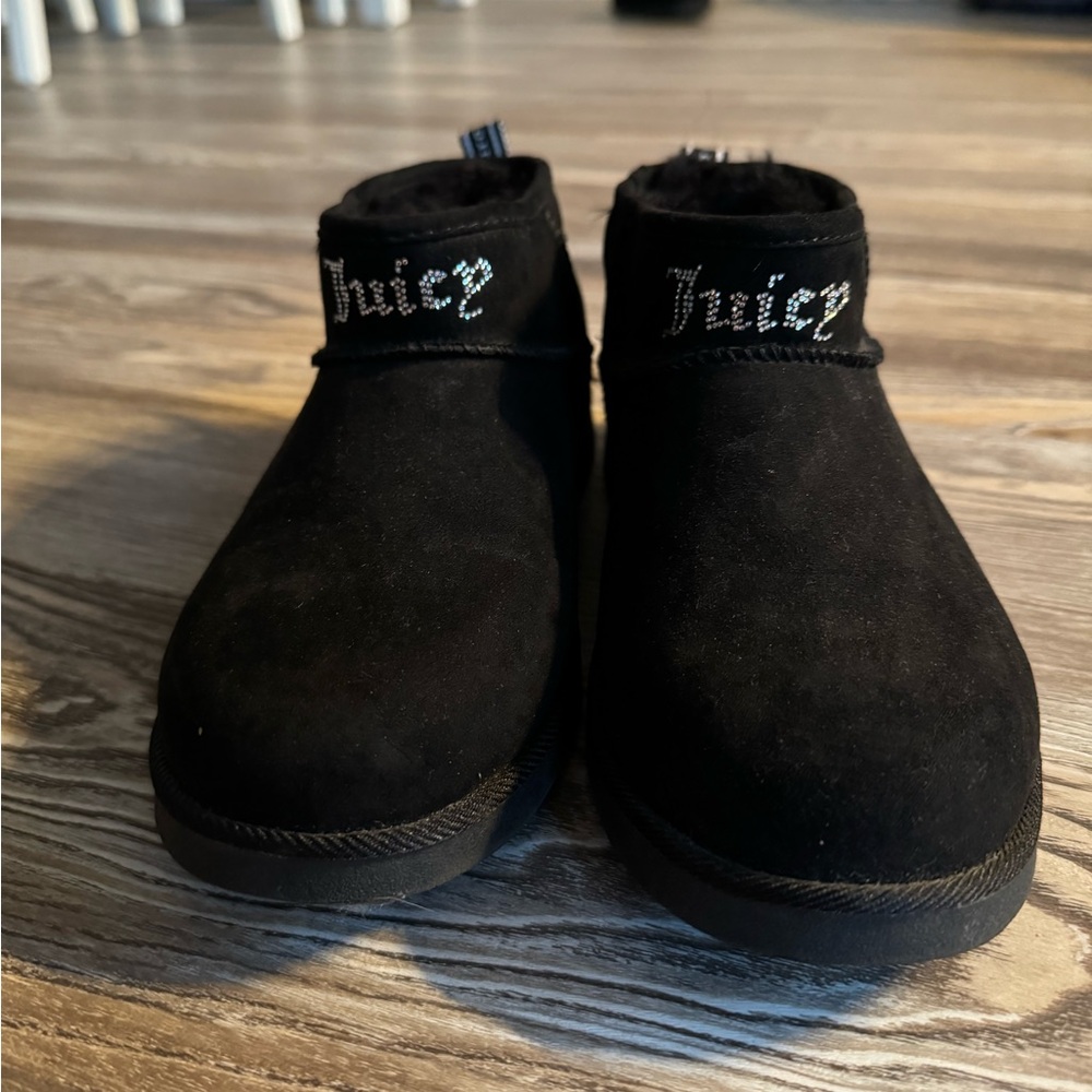 Juicy Couture Boots Faux Fur Lining
